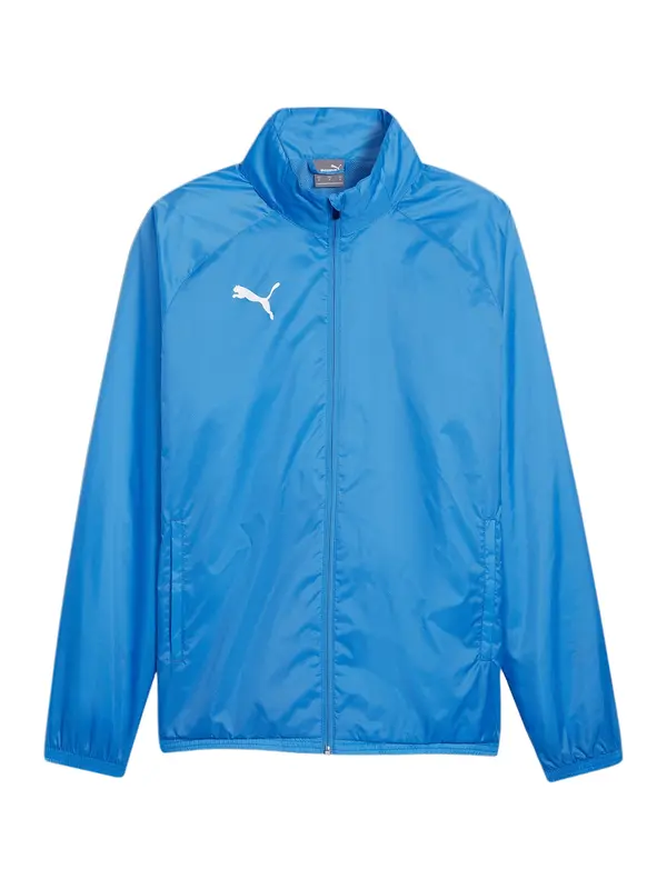 PUMA PUMA Športna jakna  nebeško modra / bela
