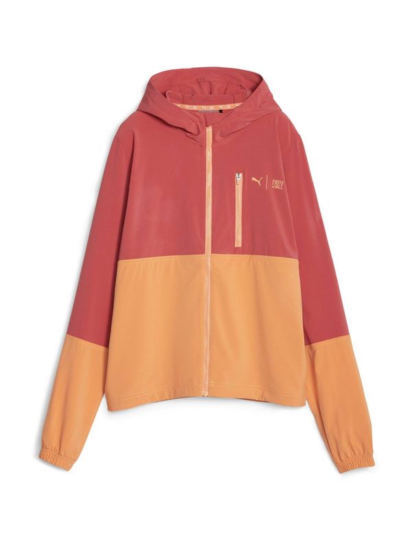 PUMA PUMA Športna jakna  oranžna / rdeča