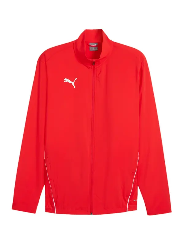 PUMA PUMA Športna jakna  rdeča / bela
