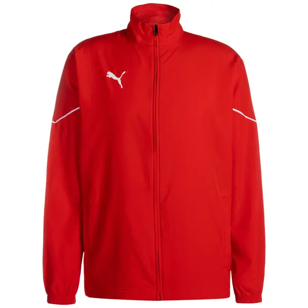 PUMA PUMA Športna jakna  rdeča / bela