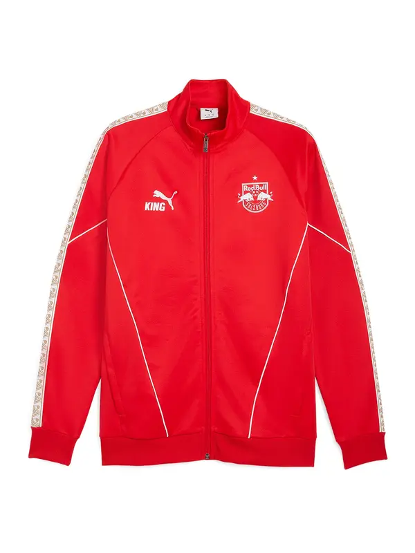 PUMA PUMA Športna jakna  rdeča / bela