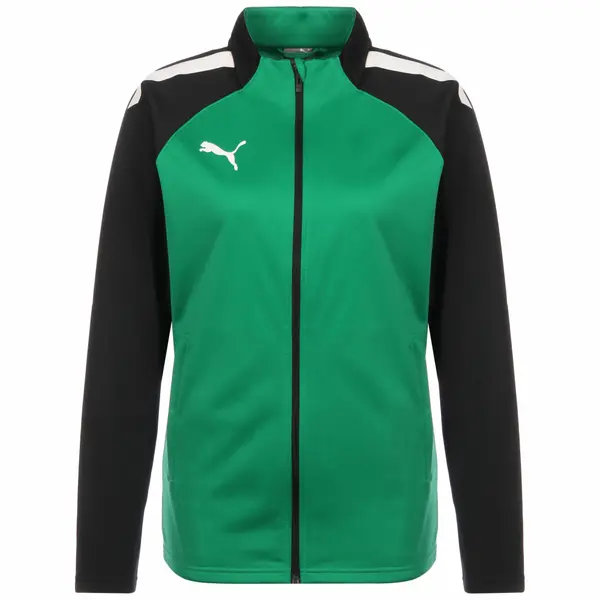 PUMA PUMA Športna jakna 'Team Liga'  zelena / črna / bela