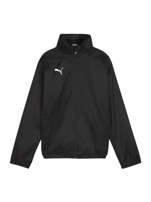 PUMA PUMA Športna jakna 'TeamGoal'  črna / bela