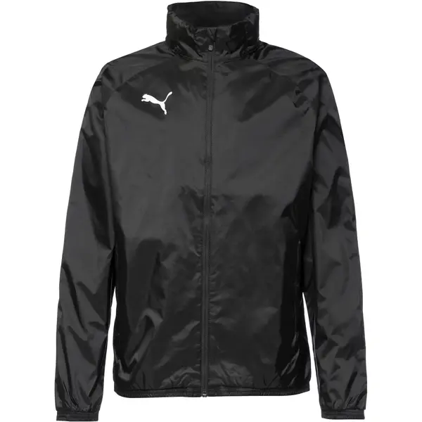PUMA PUMA Športna jakna 'TeamGOAL'  črna / bela