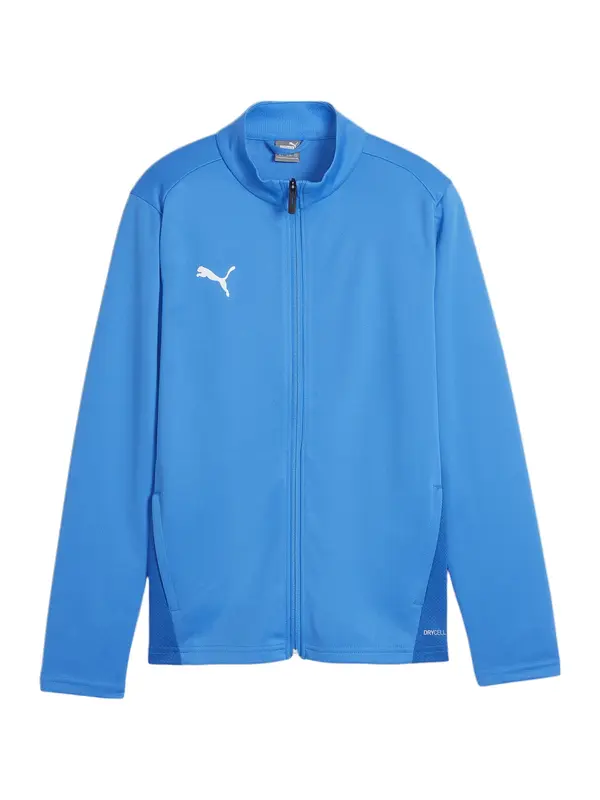 PUMA PUMA Športna jakna 'TeamGoal'  modra / nebeško modra