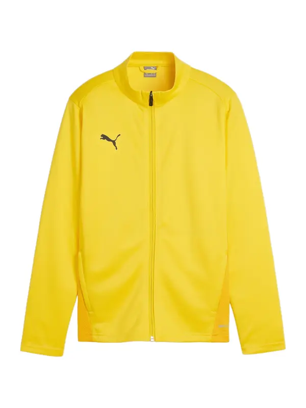 PUMA PUMA Športna jakna 'TeamGoal'  rumena / črna
