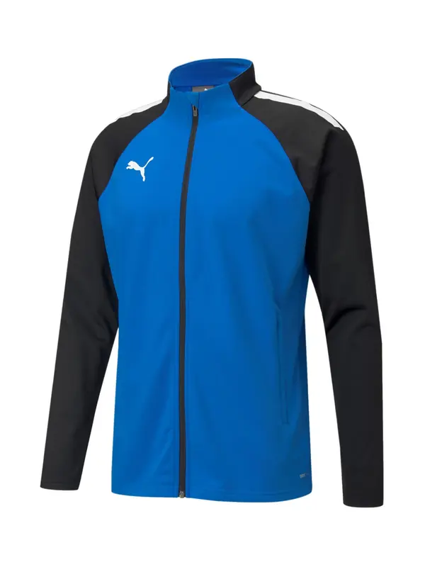 PUMA PUMA Športna jakna 'TeamLiga'  modra / črna / bela