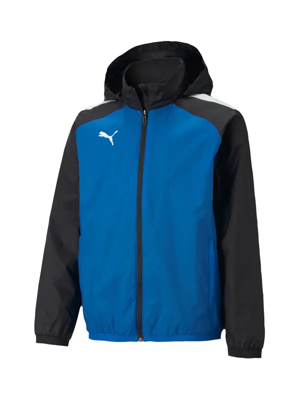 PUMA PUMA Športna jakna 'TeamLiga'  modra / črna / bela