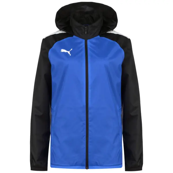 PUMA PUMA Športna jakna 'TeamLiga'  modra / črna