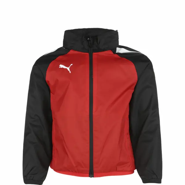 PUMA PUMA Športna jakna 'TeamLiga'  rdeča / črna / bela