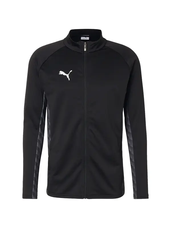 PUMA PUMA Športna jakna 'TeamLIGA26'  siva / temno siva / črna / bela
