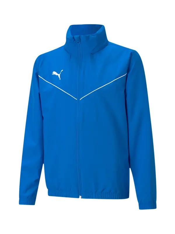 PUMA PUMA Športna jakna 'TeamRise'  modra / bela