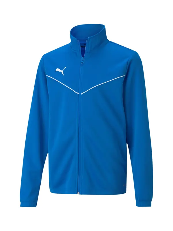 PUMA PUMA Športna jakna 'TeamRise'  modra / bela
