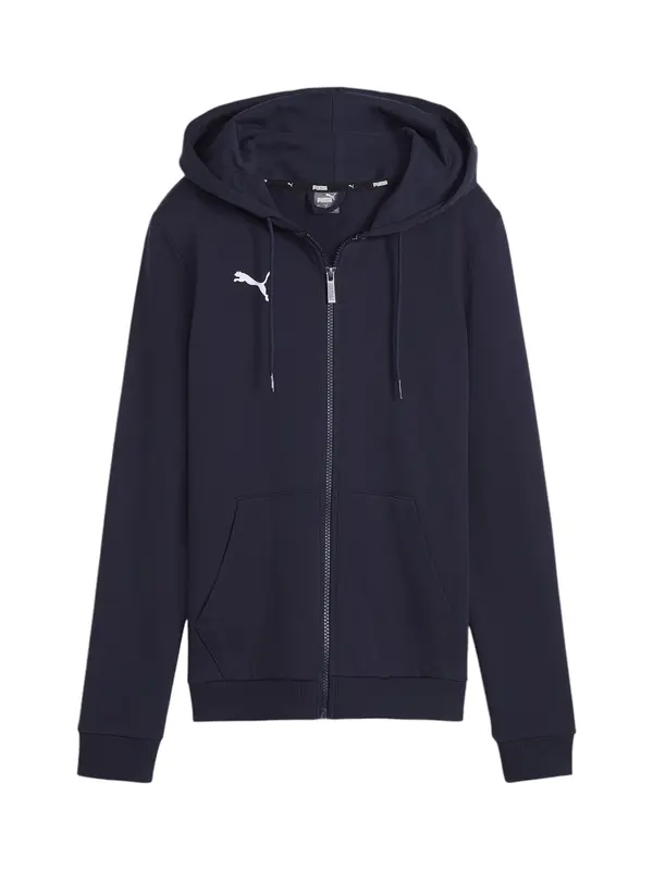 PUMA PUMA Športna jakna  temno modra / bela