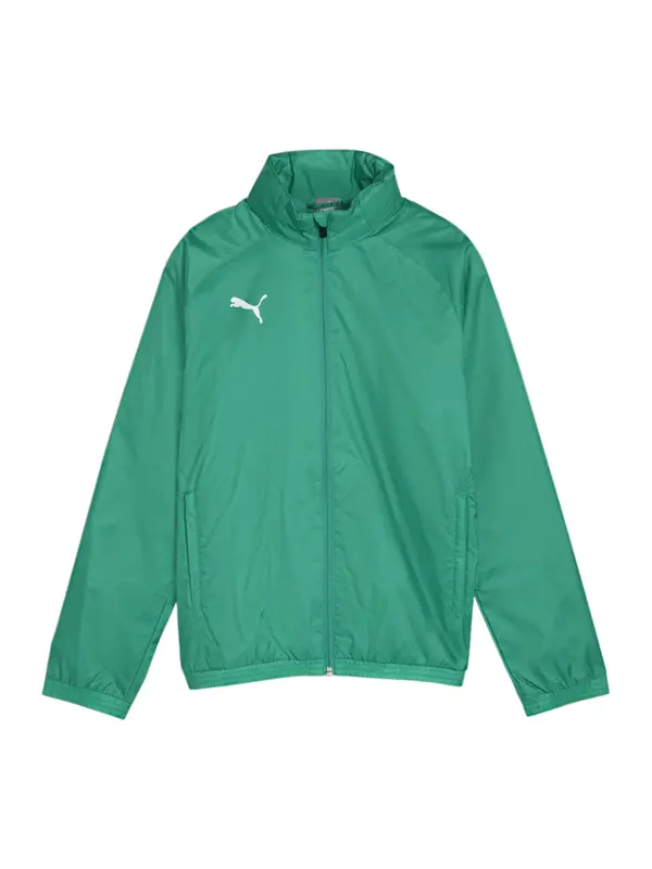 PUMA PUMA Športna jakna  žad / bela