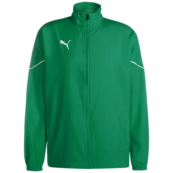 PUMA PUMA Športna jakna  zelena / bela