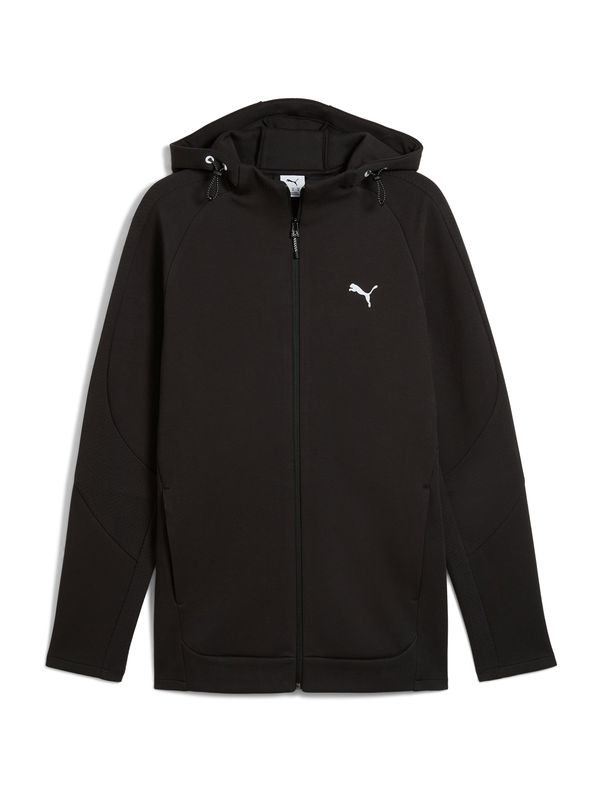 PUMA PUMA Športna jopa na zadrgo 'Evostripe'  črna