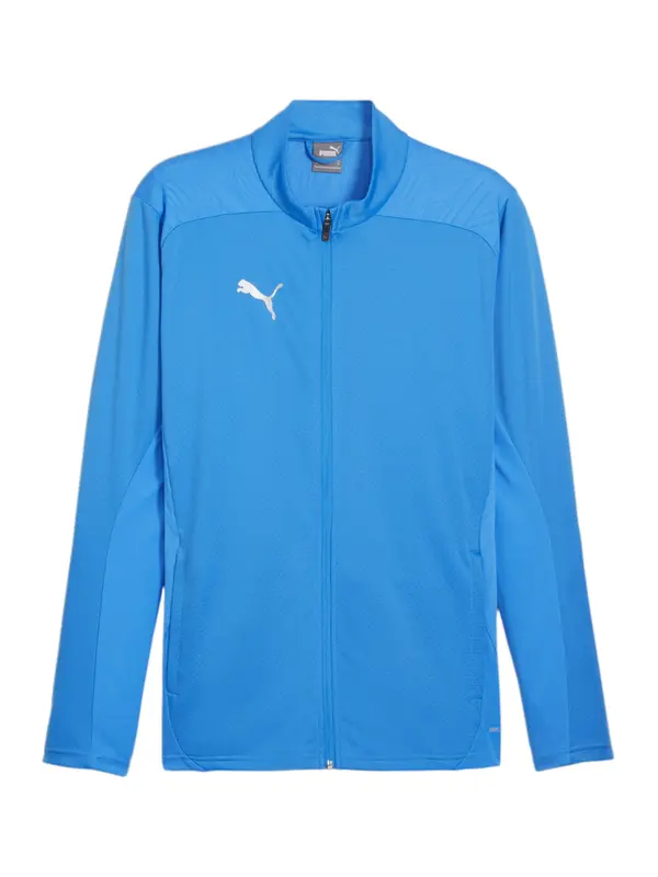 PUMA PUMA Športna jopa na zadrgo  modra