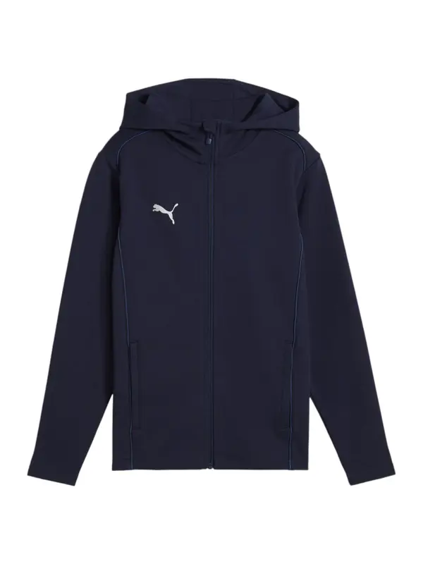 PUMA PUMA Športna jopa na zadrgo  modra