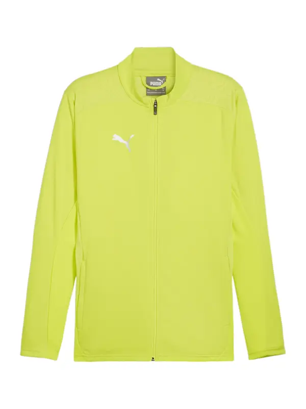 PUMA PUMA Športna jopa na zadrgo  neonsko zelena