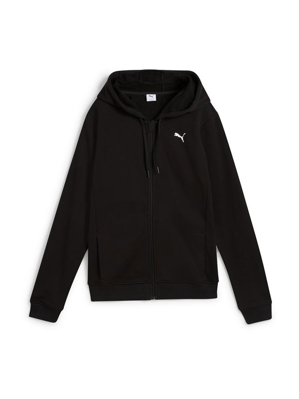 PUMA PUMA Športna jopa na zadrgo 'TAD ESSENTIAL'  črna