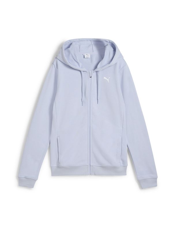 PUMA PUMA Športna jopa na zadrgo 'TAD ESSENTIAL'  svetlo modra