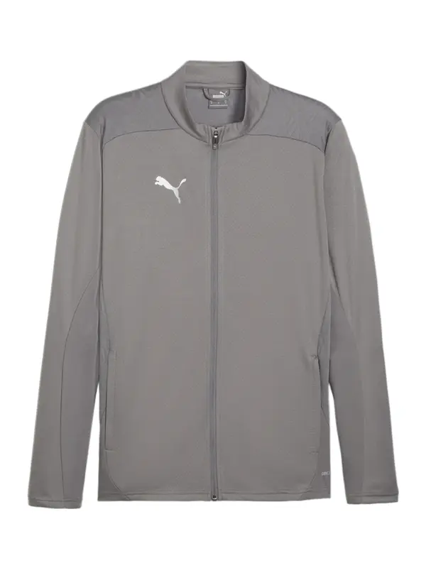 PUMA PUMA Športna jopa na zadrgo 'TeamFinal'  siva