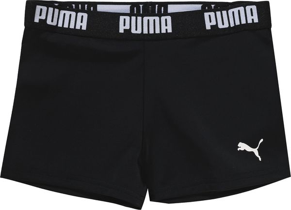 PUMA PUMA Športna kopalna moda  črna / bela