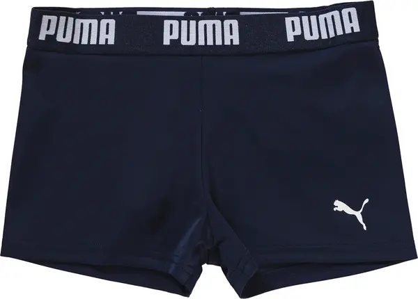 PUMA PUMA Športna kopalna moda  mornarska / siva / bela