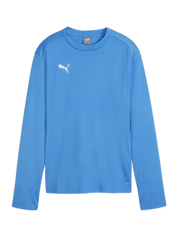 PUMA PUMA Športna majica  azur / bela