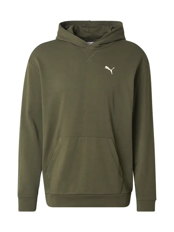 PUMA PUMA Športna majica 'Better'  siva / jelka / marelica / bela