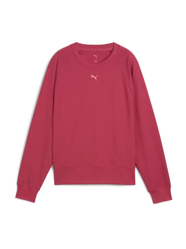 PUMA PUMA Športna majica 'CLOUDSPUN'  jagoda / roza