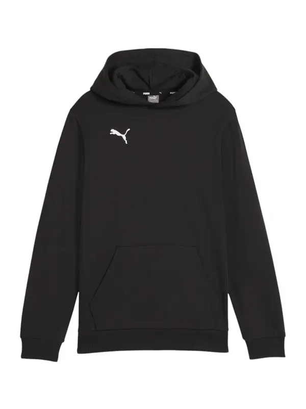 PUMA PUMA Športna majica  črna / bela