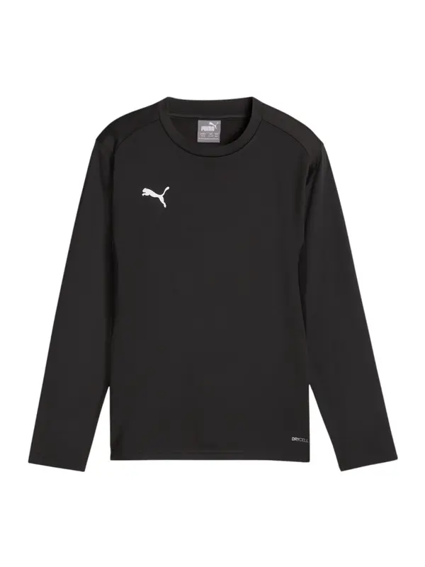 PUMA PUMA Športna majica  črna / bela