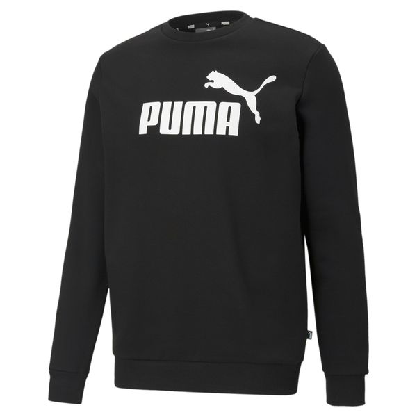 PUMA PUMA Športna majica  črna / bela