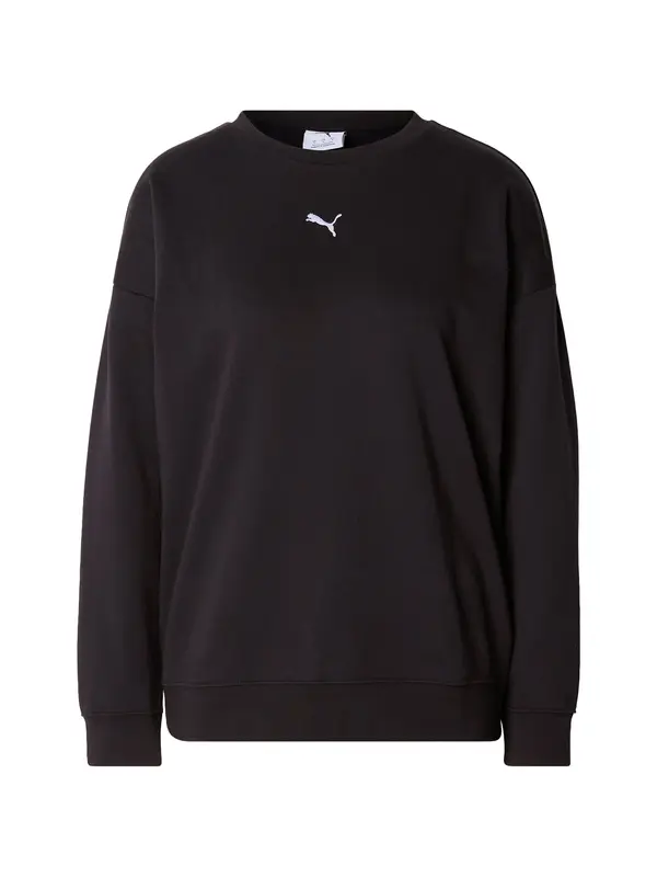 PUMA PUMA Športna majica 'ESS'  črna