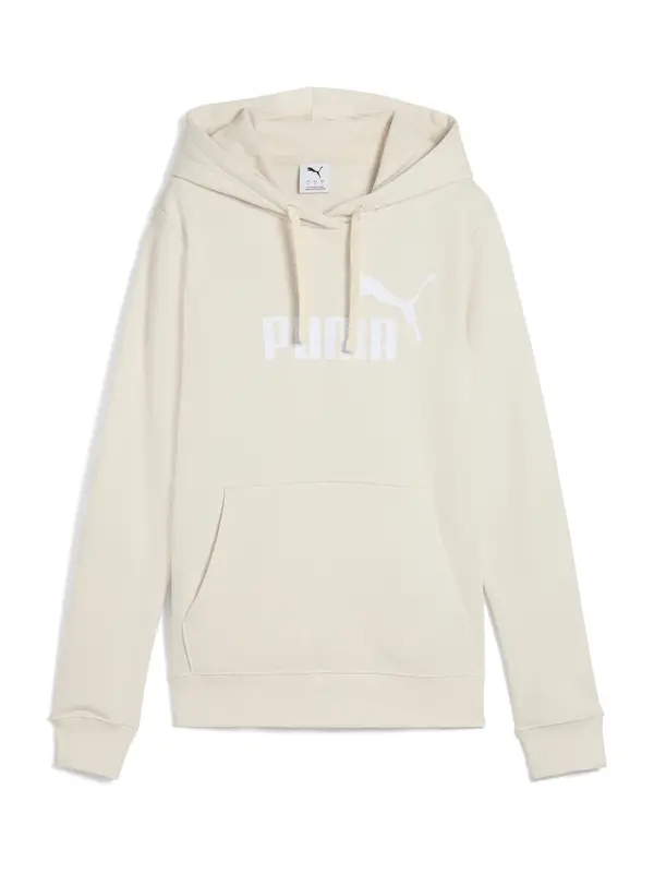 PUMA PUMA Športna majica 'Ess No. 1'  bela / off-bela
