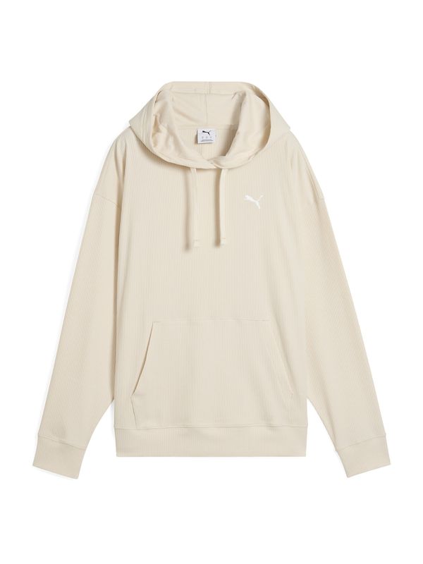 PUMA PUMA Športna majica 'ESS'  volneno bela