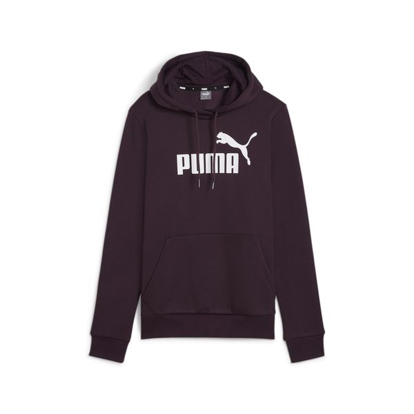 PUMA PUMA Športna majica 'Essentials'  jajčevec / bela