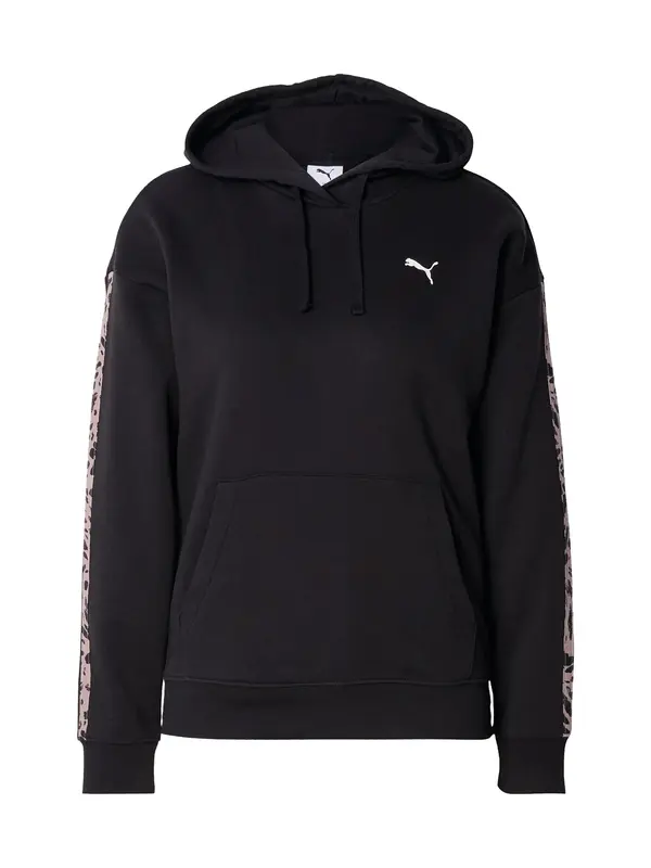 PUMA PUMA Športna majica 'Essentials'  roza / črna