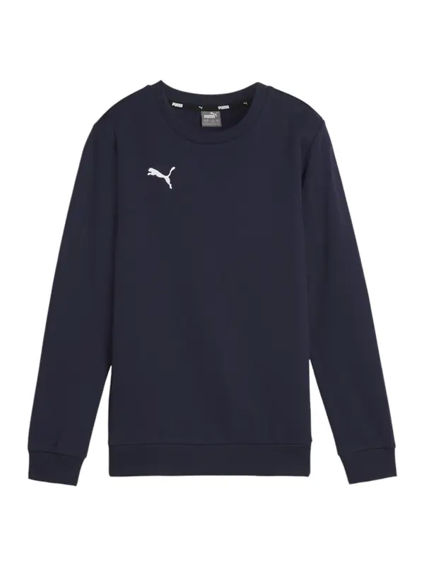 PUMA PUMA Športna majica 'Goal'  mornarska / bela