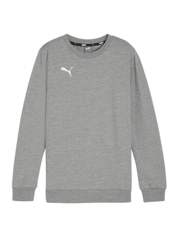 PUMA PUMA Športna majica 'GOAL'  siva / bela