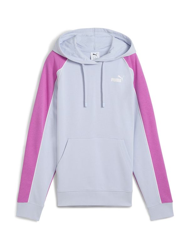 PUMA PUMA Športna majica  golobje modra / rdeče vijolična