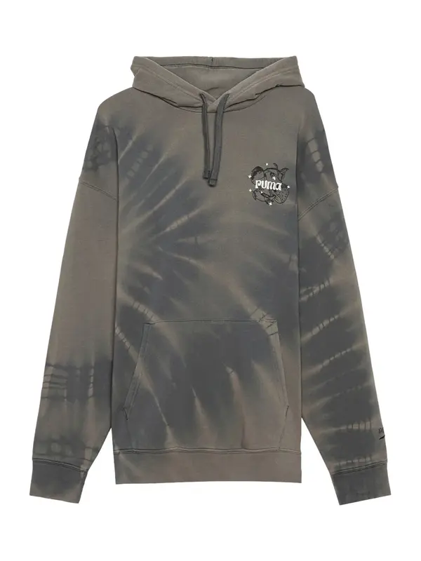 PUMA PUMA Športna majica  grafit / kaki / črna / bela