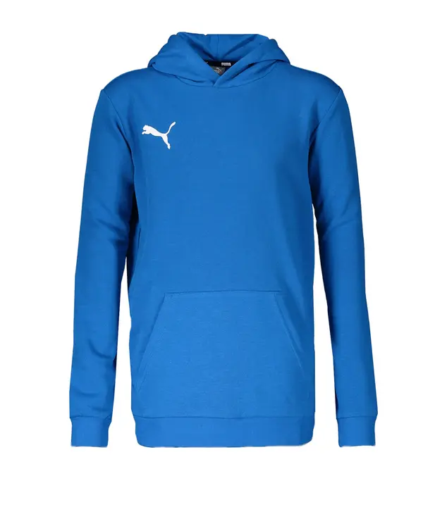 PUMA PUMA Športna majica  kraljevo modra / bela