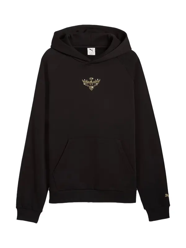 PUMA PUMA Športna majica 'Melo Alwayz 1'  pesek / bela
