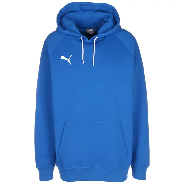 PUMA PUMA Športna majica  modra / bela
