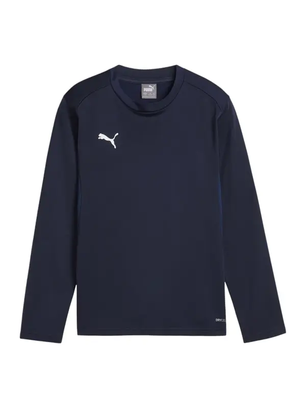 PUMA PUMA Športna majica  modra / bela