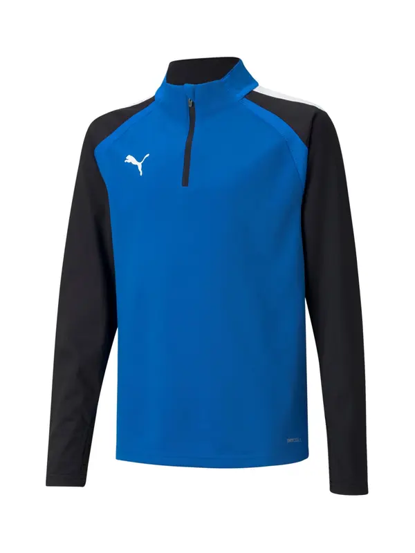 PUMA PUMA Športna majica  nočno modra / kraljevo modra