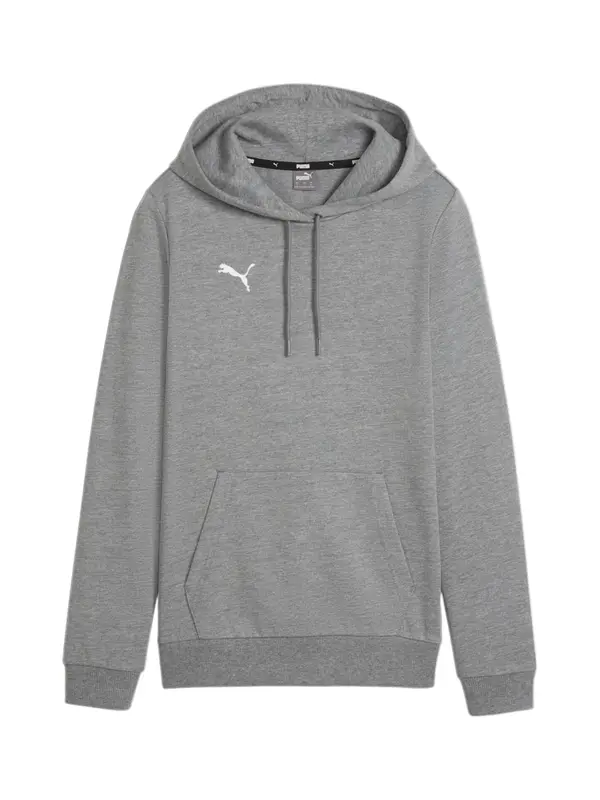 PUMA PUMA Športna majica  pegasto siva / bela